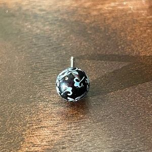 Claire’s Floral Ball Earring (1)